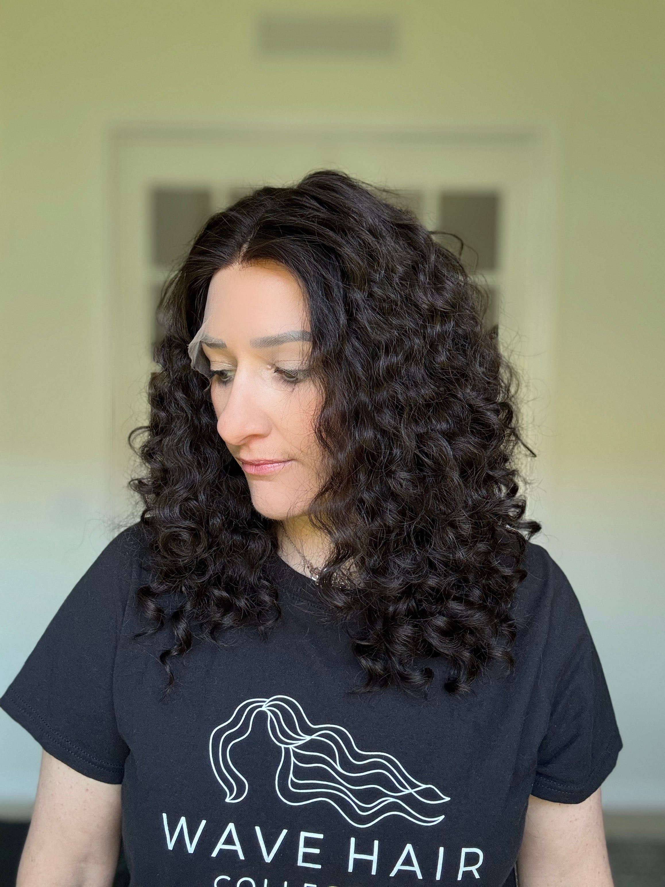 &quot;Lana&quot; Curly Lace Top Wig (S)