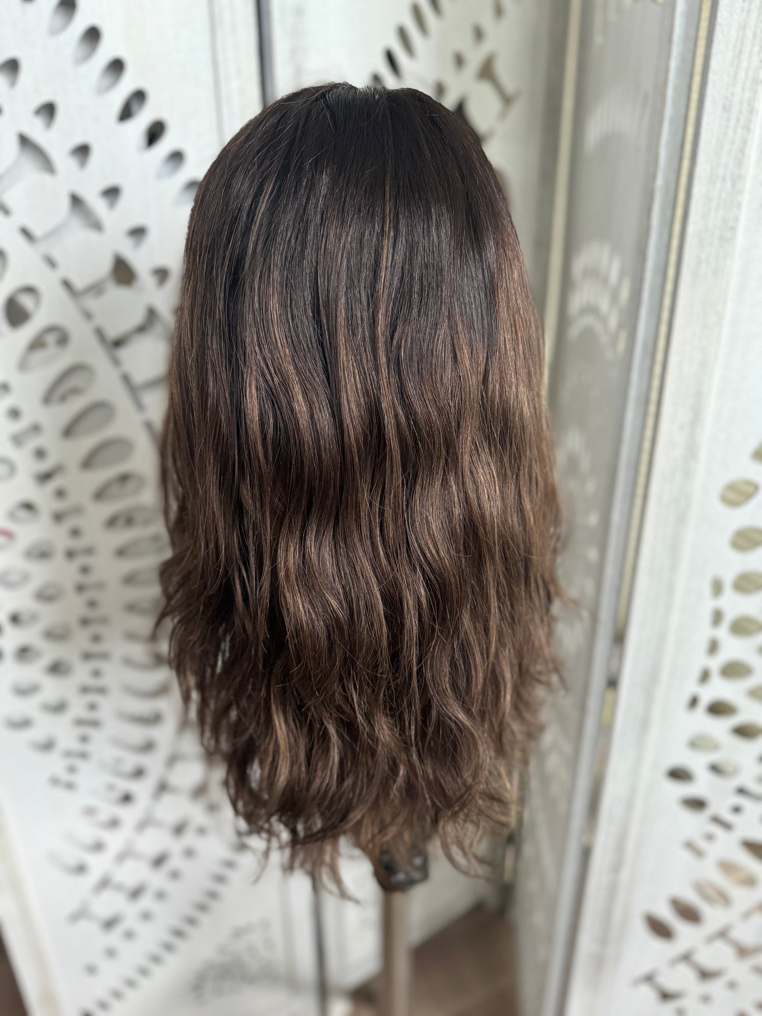 &quot;Delmare&quot; Wavy  Lace Top Wig (S)