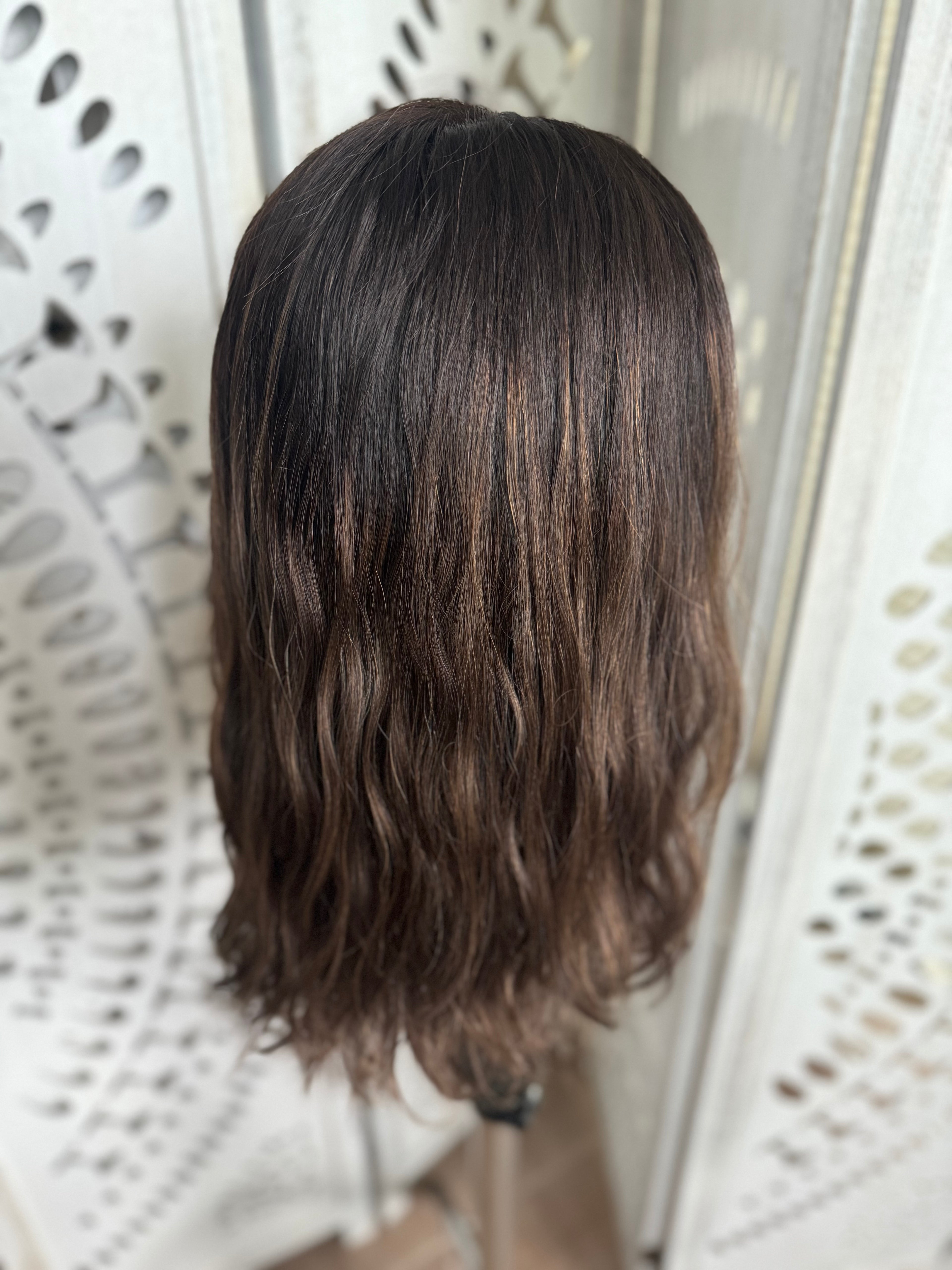 &quot;Delmare&quot; Wavy  Lace Top Wig (S)