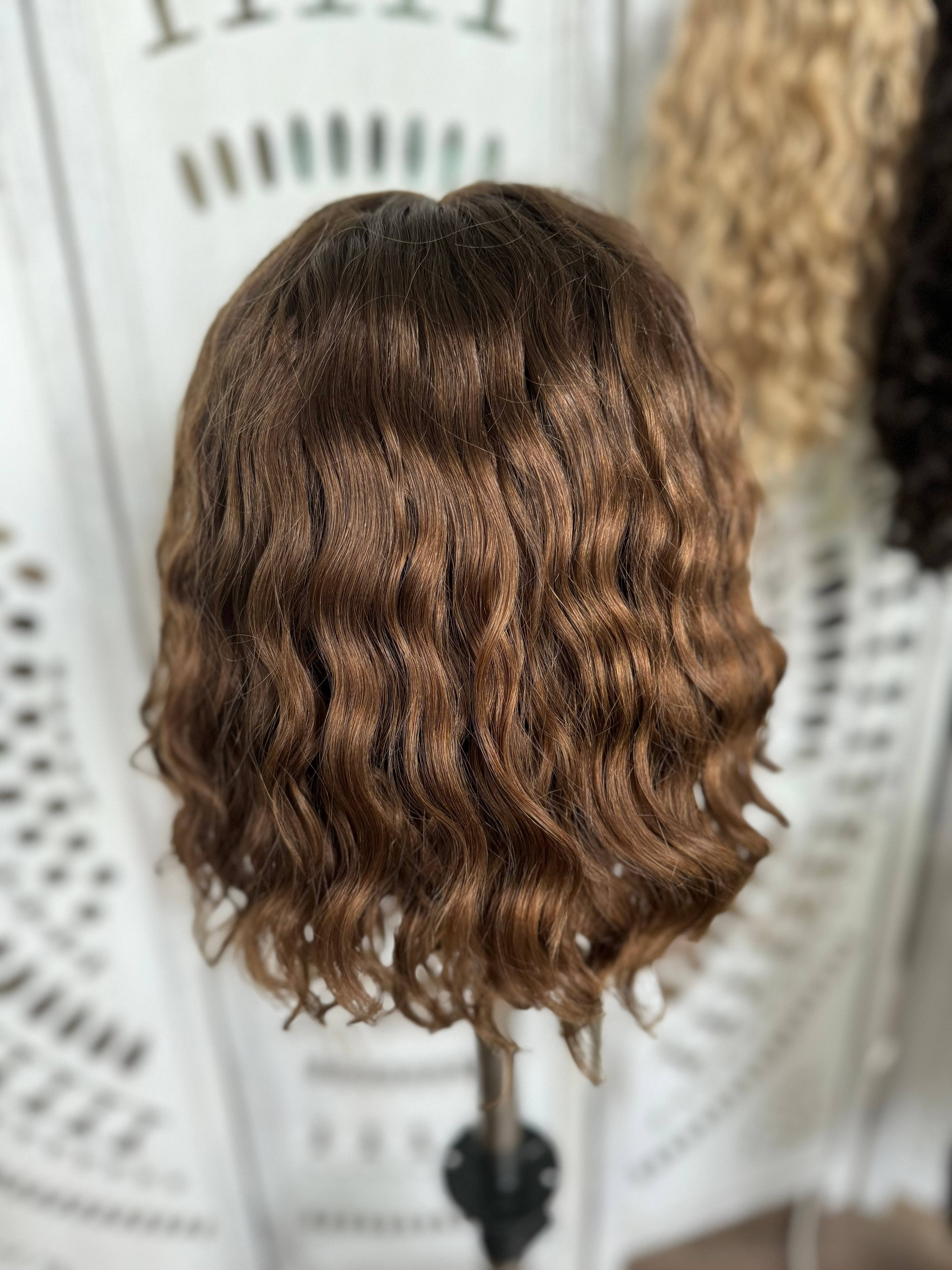 &quot;Ivy&quot; Wavy Lace Top Wig (XS)