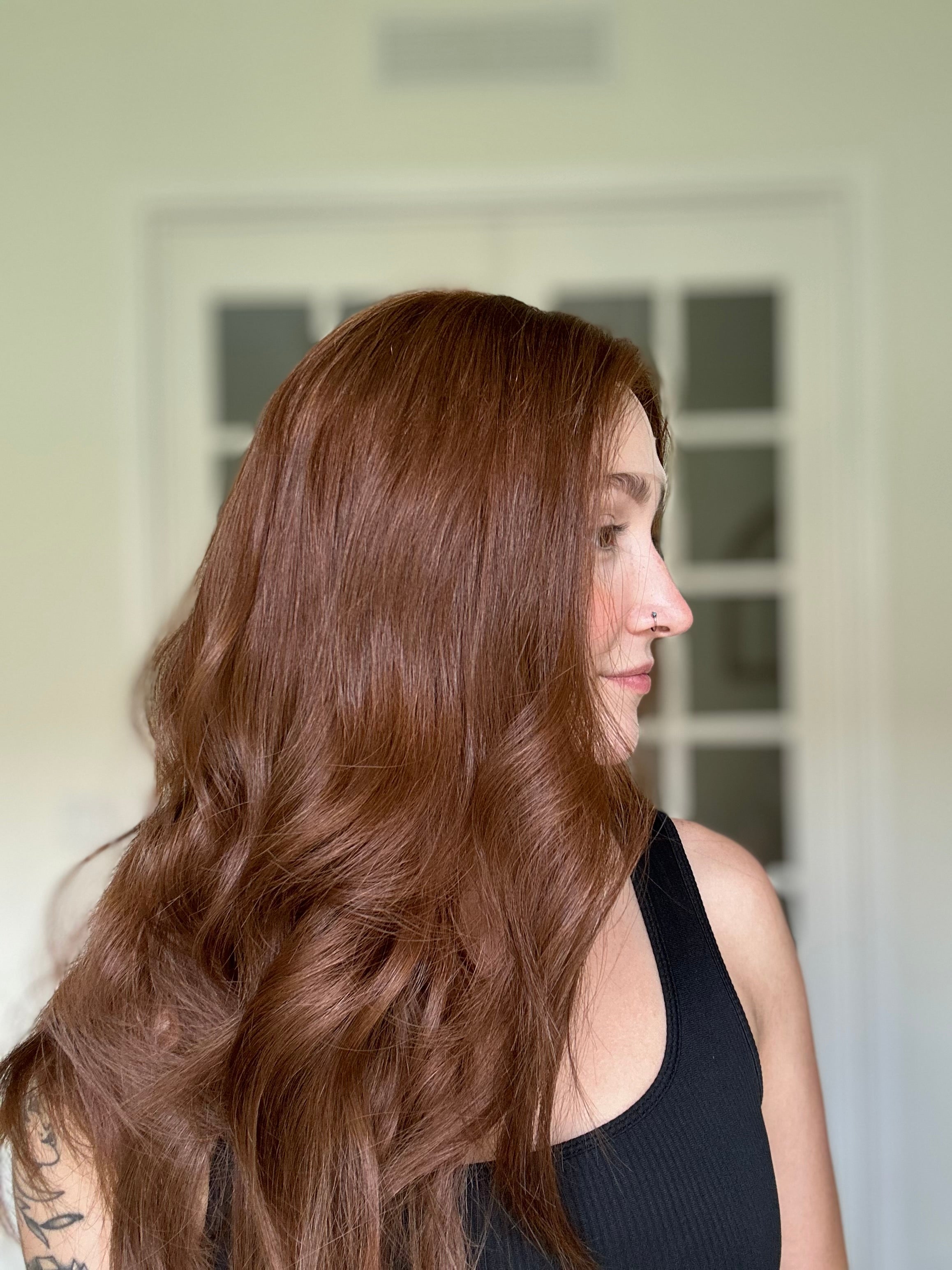 &quot;Rhea&quot; Lace Top Wig (S)