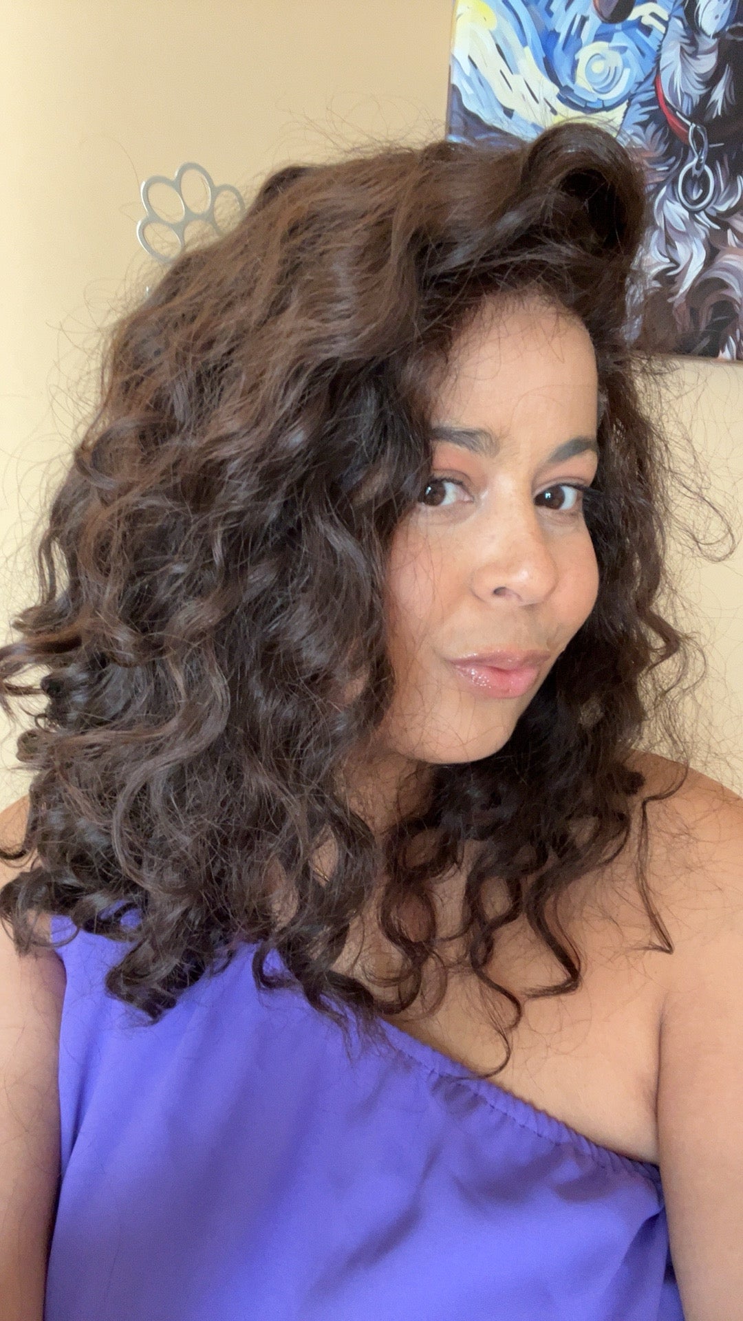 Customized Curls &quot;Isla&quot; Lace Top Wig