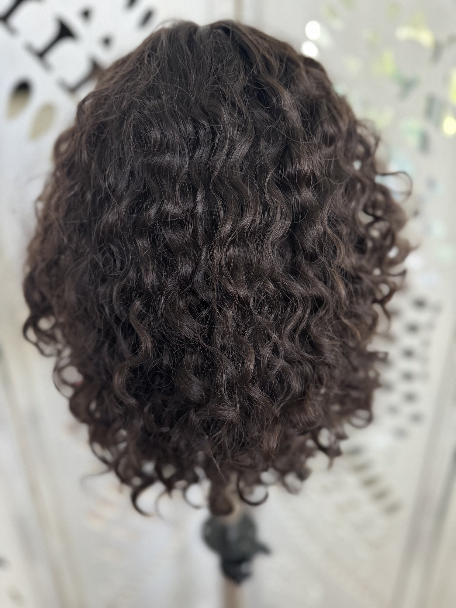 &quot;Lana&quot; Curly Lace Top Wig (S)