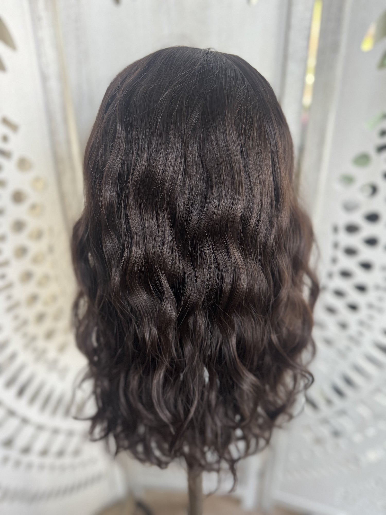 &quot;Lana&quot; Wavy Lace Top Wig (M)