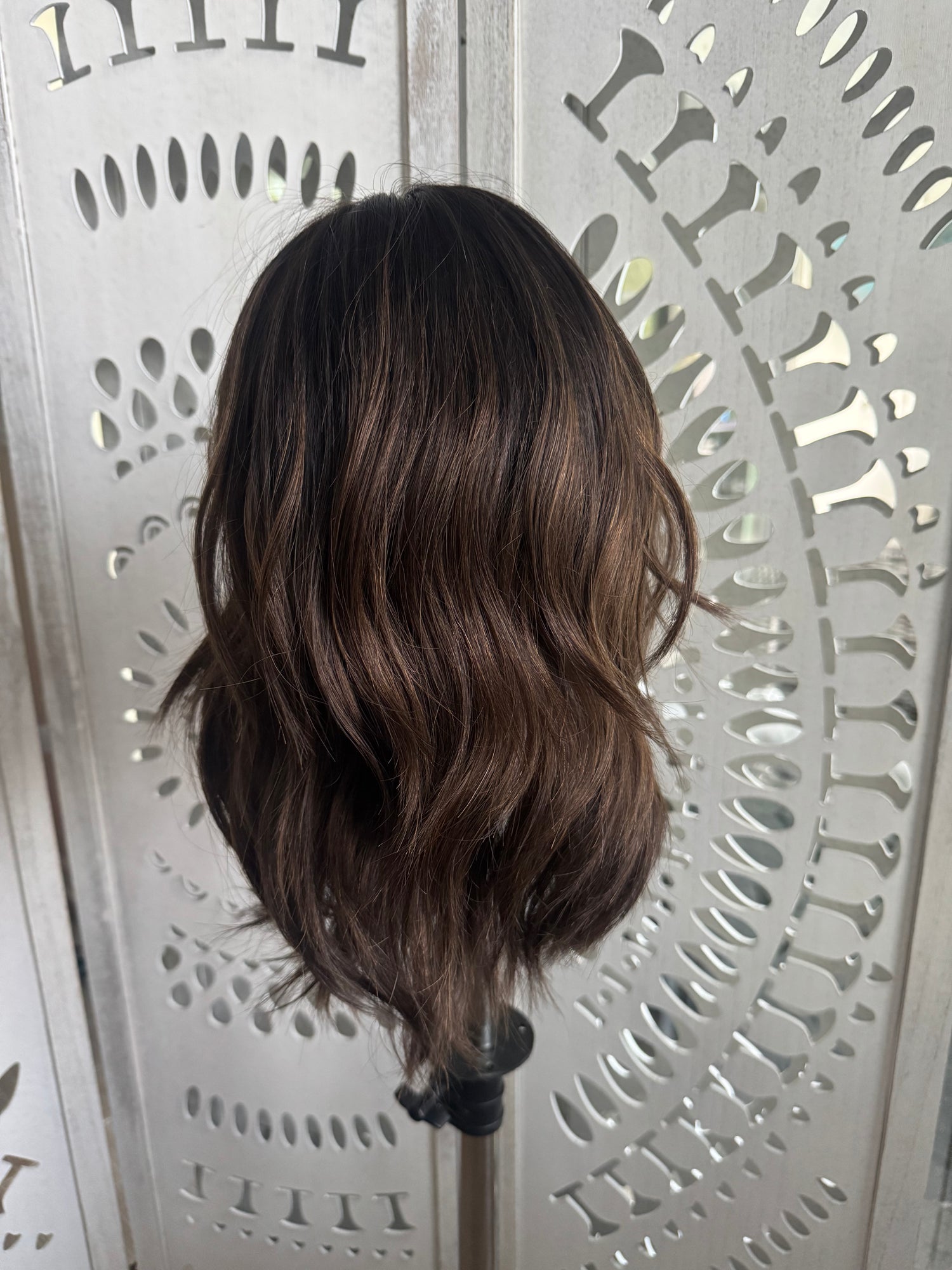 &quot;Delmare&quot;  Fully Hand Tied Lace Top Wig (S)